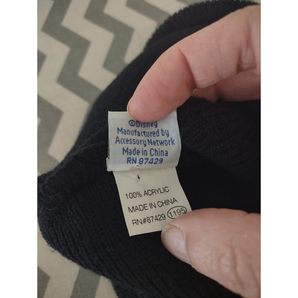 Vintage Winnie The Pooh Beanie Hat‎ OS Nostalgia Kidcore Lightweight - Picture 3 of 4